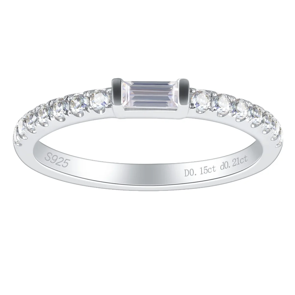 Moissanite Wedding Band for Women S925 Sterling Silver D Color VVS1 Lab Created Diamond Rings Half Eternity Rings Fine Jewelry
Moissanite Wedding Band for Women S925 Sterling Silver D Color VVS1 Lab Created Diamond Rings Half Eternity Rings Fine Jewelry