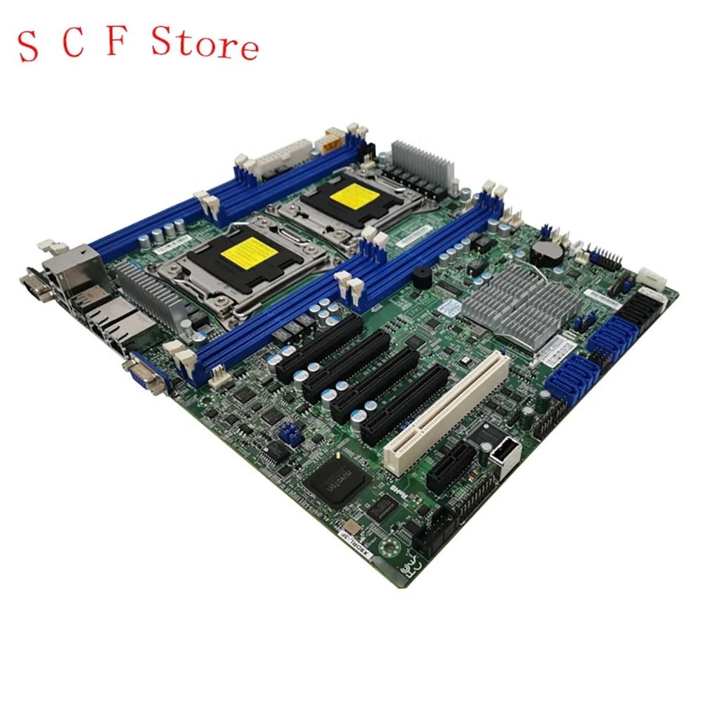 Материнская плата для супермикро сервера E5 2690 V2 X79 DDR3, идеальное тестирование перед отправкой
Материнская плата для супермикро сервера E5 2690 V2 X79 DDR3, идеальное тестирование перед отправкой