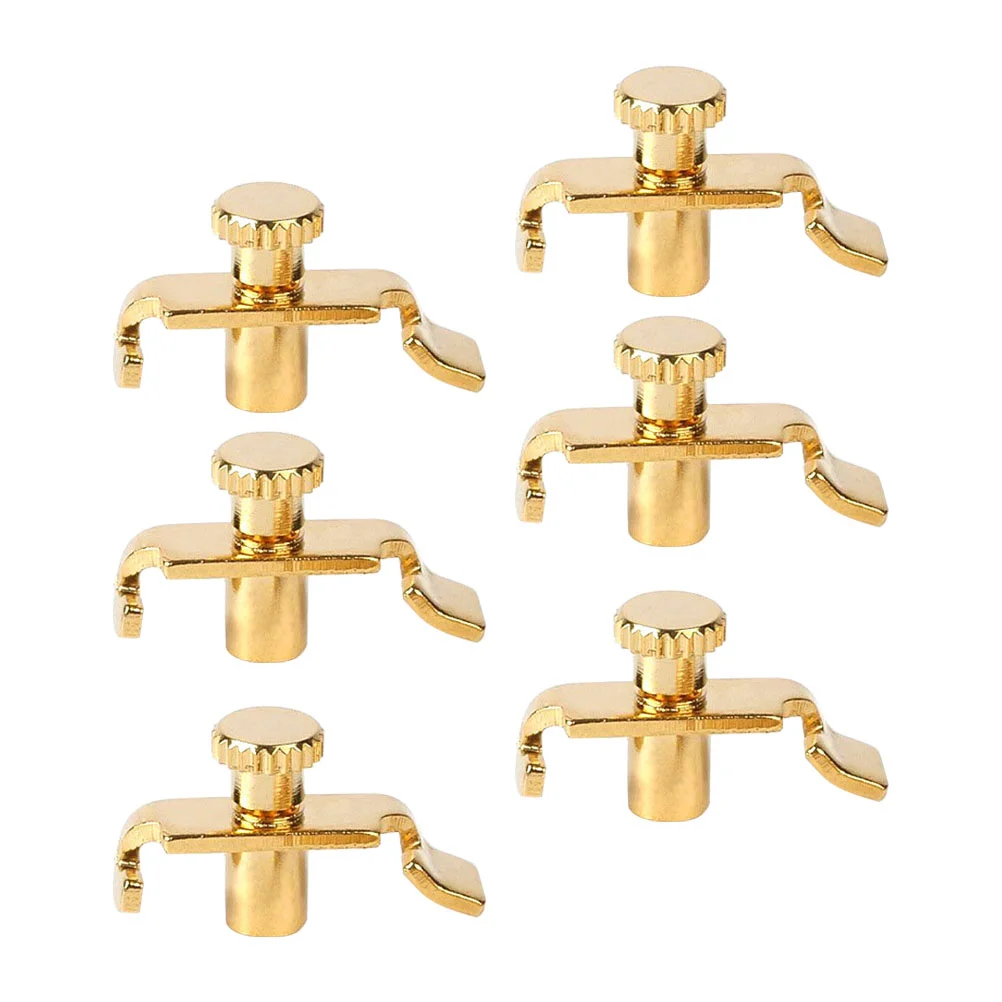 6 Pcs Erhu Fine-tuning Guitar Parts Erhu Chinese Instrument String Change Erhu String Tuners Stainless Steel Metal Violin Tuner
6 Pcs Erhu Fine-tuning Guitar Parts Erhu Chinese Instrument String Change Erhu String Tuners Stainless Steel Metal Violin Tuner