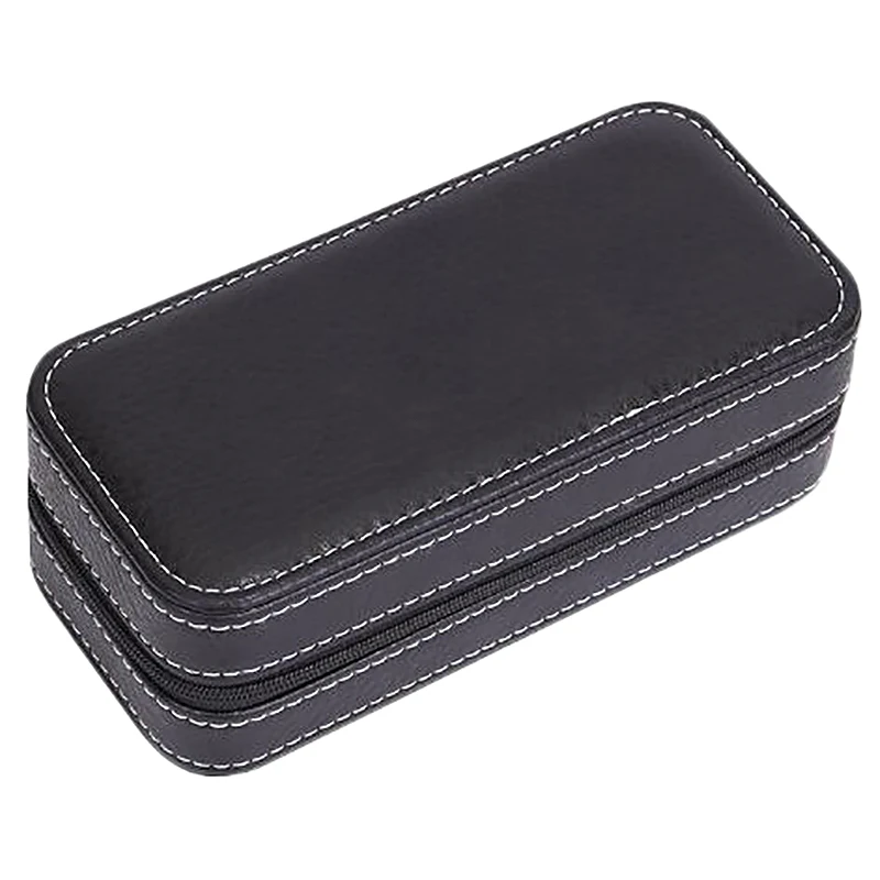 Маленькая искусственная кожа, дорожная коробочка для украшений Tie Clip органайзер, молния
Маленькая искусственная кожа, дорожная коробочка для украшений Tie Clip органайзер, молния