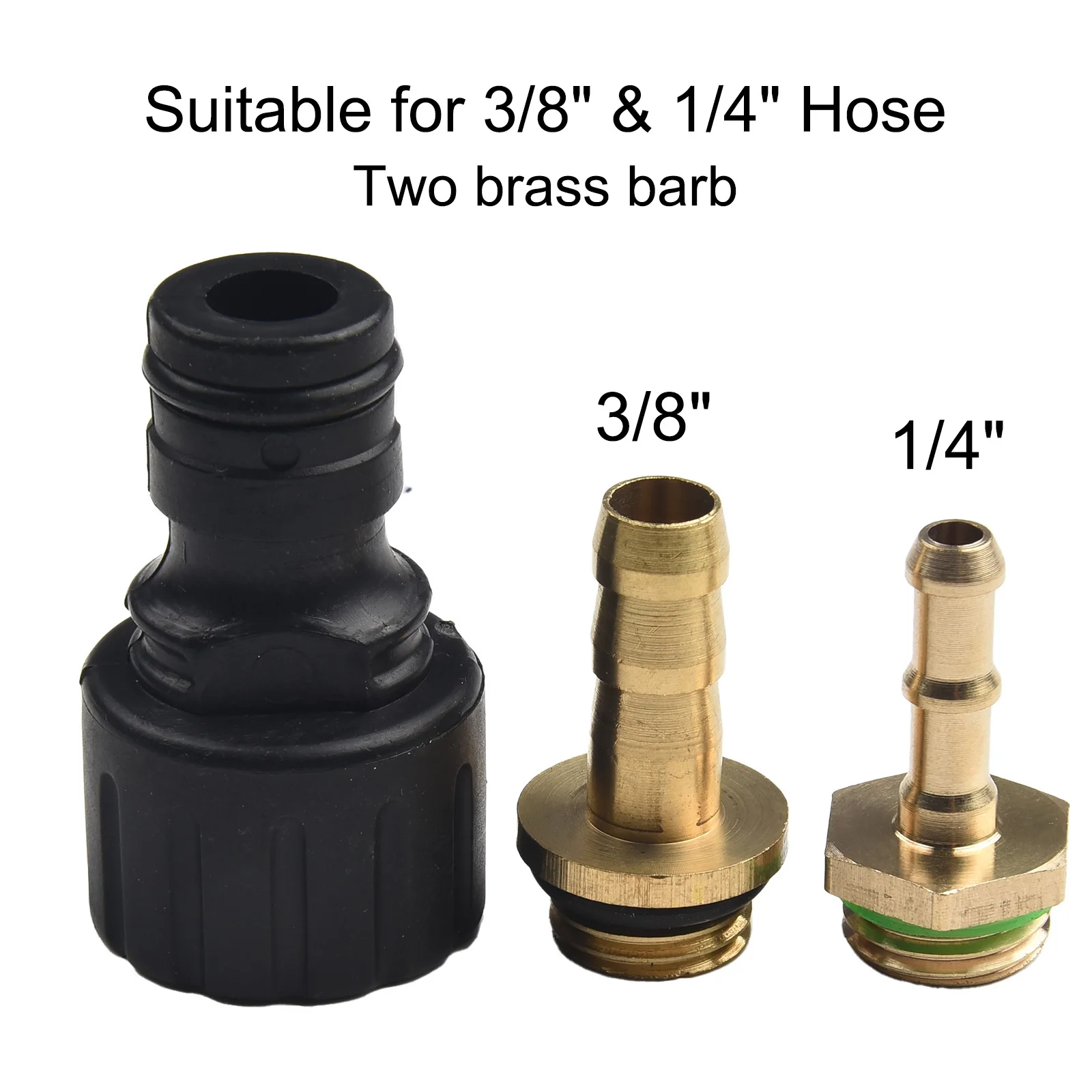 Buckle Copper Connector Adjustable Nozzle Locking Feature Sprayer Wand Replace Universal Sprayer Wand Brand New
Buckle Copper Connector Adjustable Nozzle Locking Feature Sprayer Wand Replace Universal Sprayer Wand Brand New