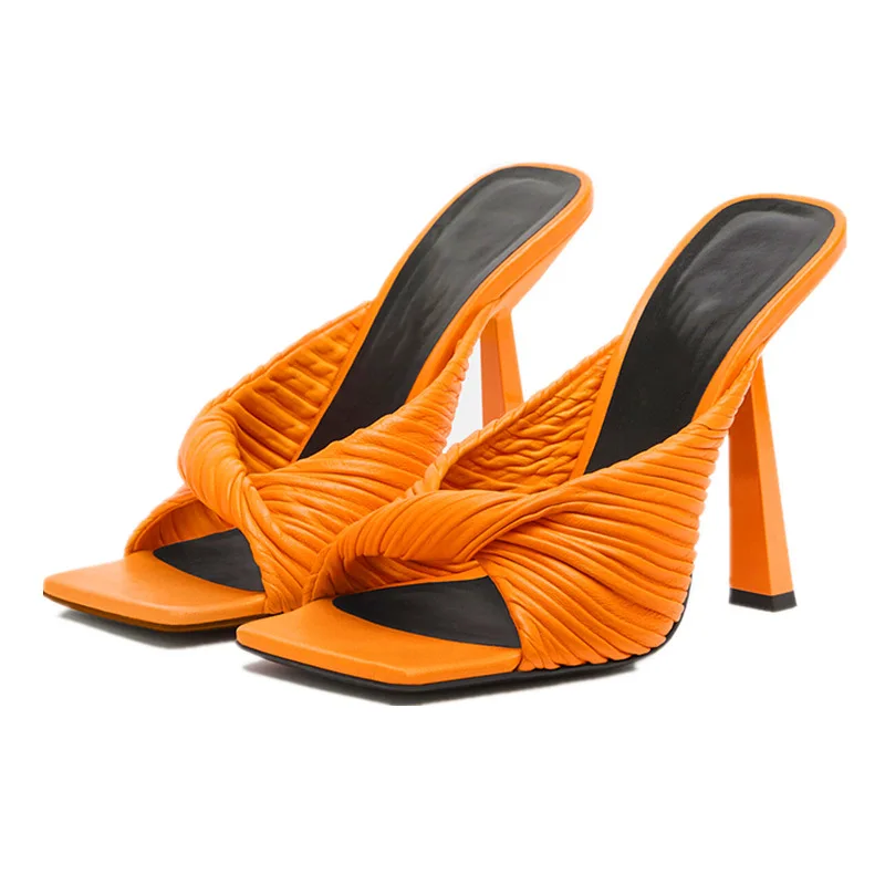 2022 Women Trendy High Heel Sandals Open Toe Gladiator Slippers Summer Outdoors Party Occation Outfits Zapatos De Mujer
2022 Women Trendy High Heel Sandals Open Toe Gladiator Slippers Summer Outdoors Party Occation Outfits Zapatos De Mujer