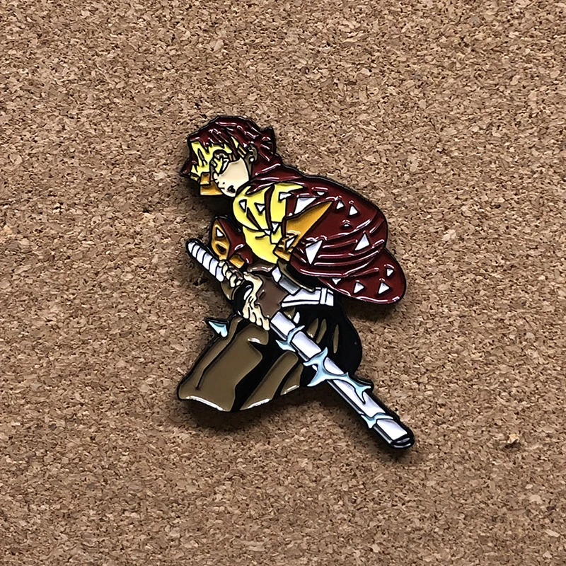 Demon Slayer Zenitsu Anime Enamel Pins Women's Brooches on Clothes Lapel Pins for Backpacks Briefcase Badges Accessories
Demon Slayer Zenitsu Anime Enamel Pins Women's Brooches on Clothes Lapel Pins for Backpacks Briefcase Badges Accessories