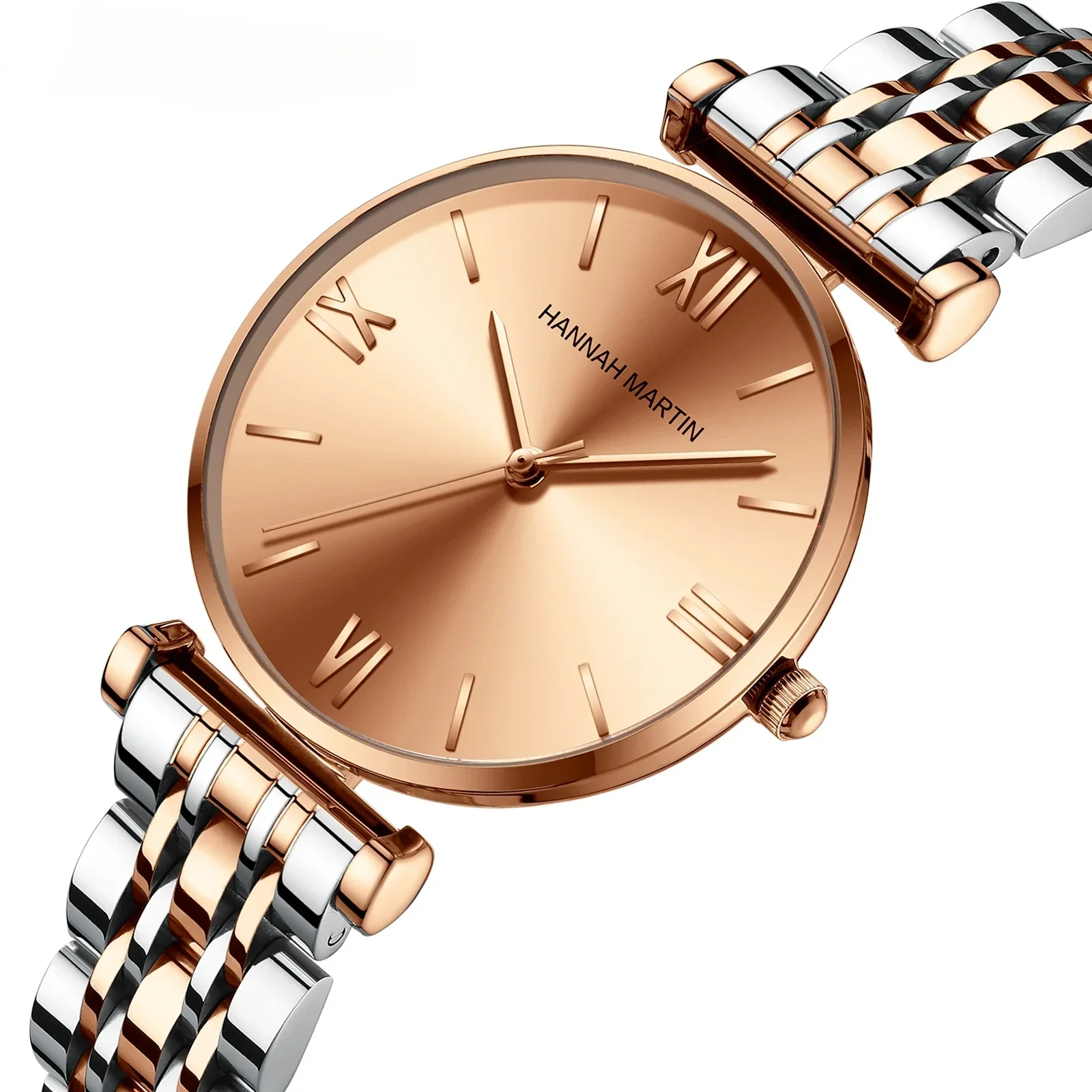 

2022 New Listing Ladies Luxury Watch High Quality Japan Imported 2035 Movement 36mm Dial Fashion Simple Quartz Womenwatch