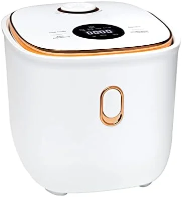 

Cooker, 4 Cups Uncooked Mini Rice Cooker, 2L(2.1 QT) Protable Rice Cooker for 1-4 people, 120V Rice Maker with 24 Hours Timer De