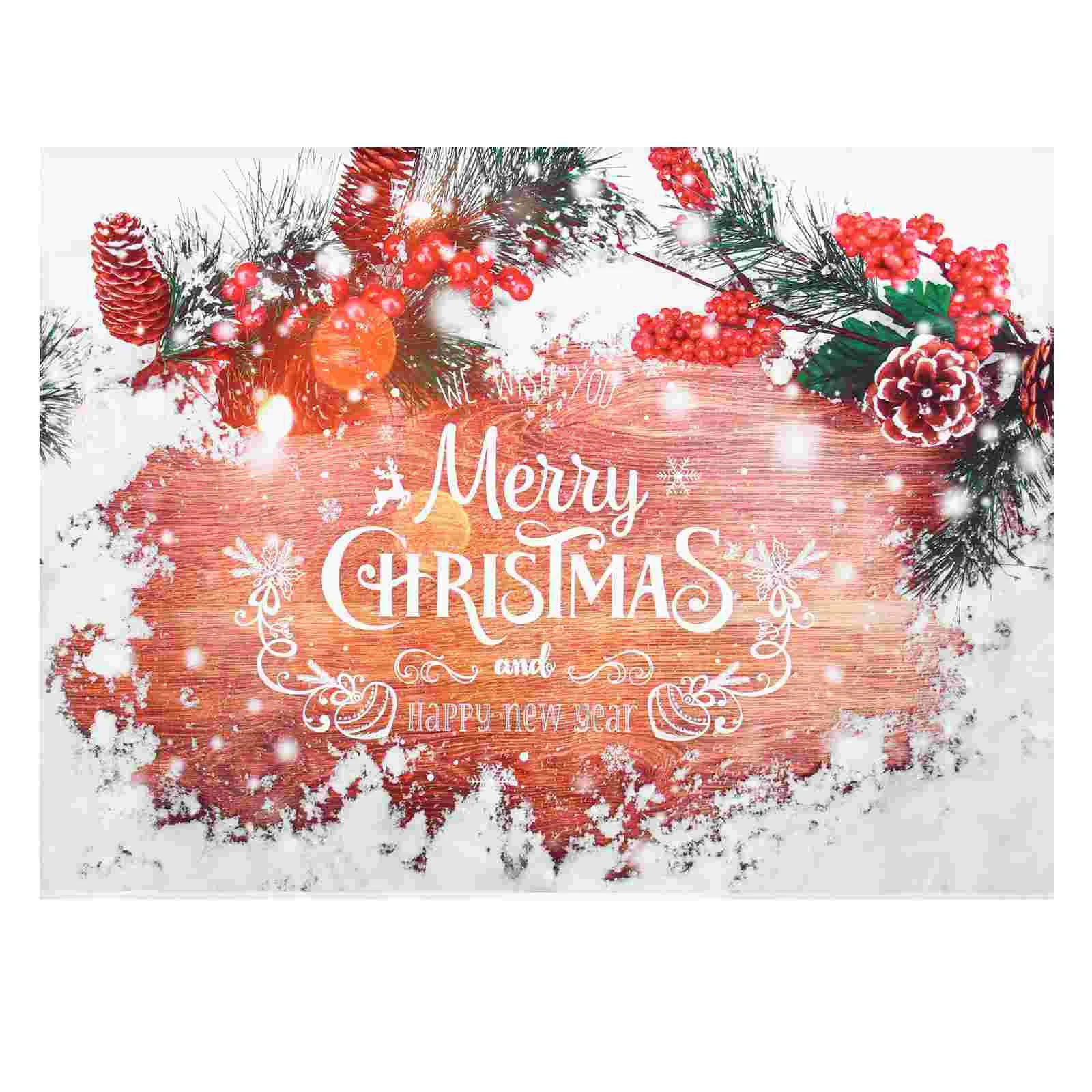 Christmas Tapestrybackdrop Photo Props Snowhanging Wall Table Tablecloth Party Cover Cloth Pine New Dorm Berries Holly Cone
Christmas Tapestrybackdrop Photo Props Snowhanging Wall Table Tablecloth Party Cover Cloth Pine New Dorm Berries Holly Cone