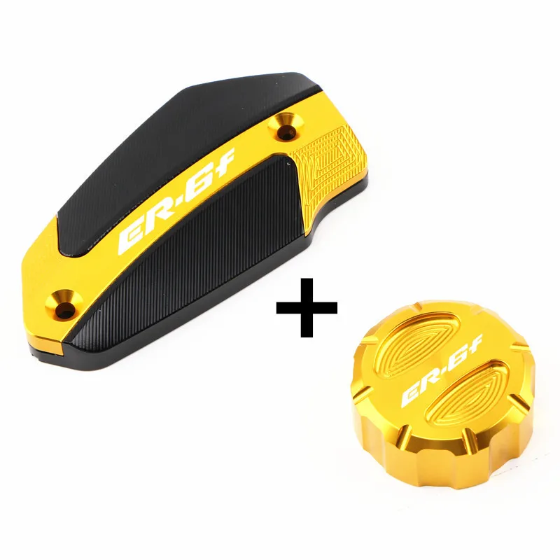 Motorcycle Accessories Rear Fluid Reservoir Cover Cylinder Reservoir Brake Cap For Kawasaki ER6F ER-6F
Motorcycle Accessories Rear Fluid Reservoir Cover Cylinder Reservoir Brake Cap For Kawasaki ER6F ER-6F