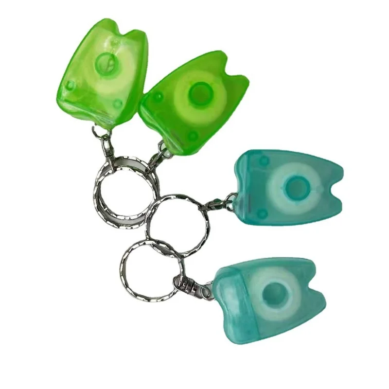 1pc 15M Portable Dental Floss Teeth Clean Keychain for Teeth Cleaning Oral Care Tool Blue/ Pink/ Green
1pc 15M Portable Dental Floss Teeth Clean Keychain for Teeth Cleaning Oral Care Tool Blue/ Pink/ Green