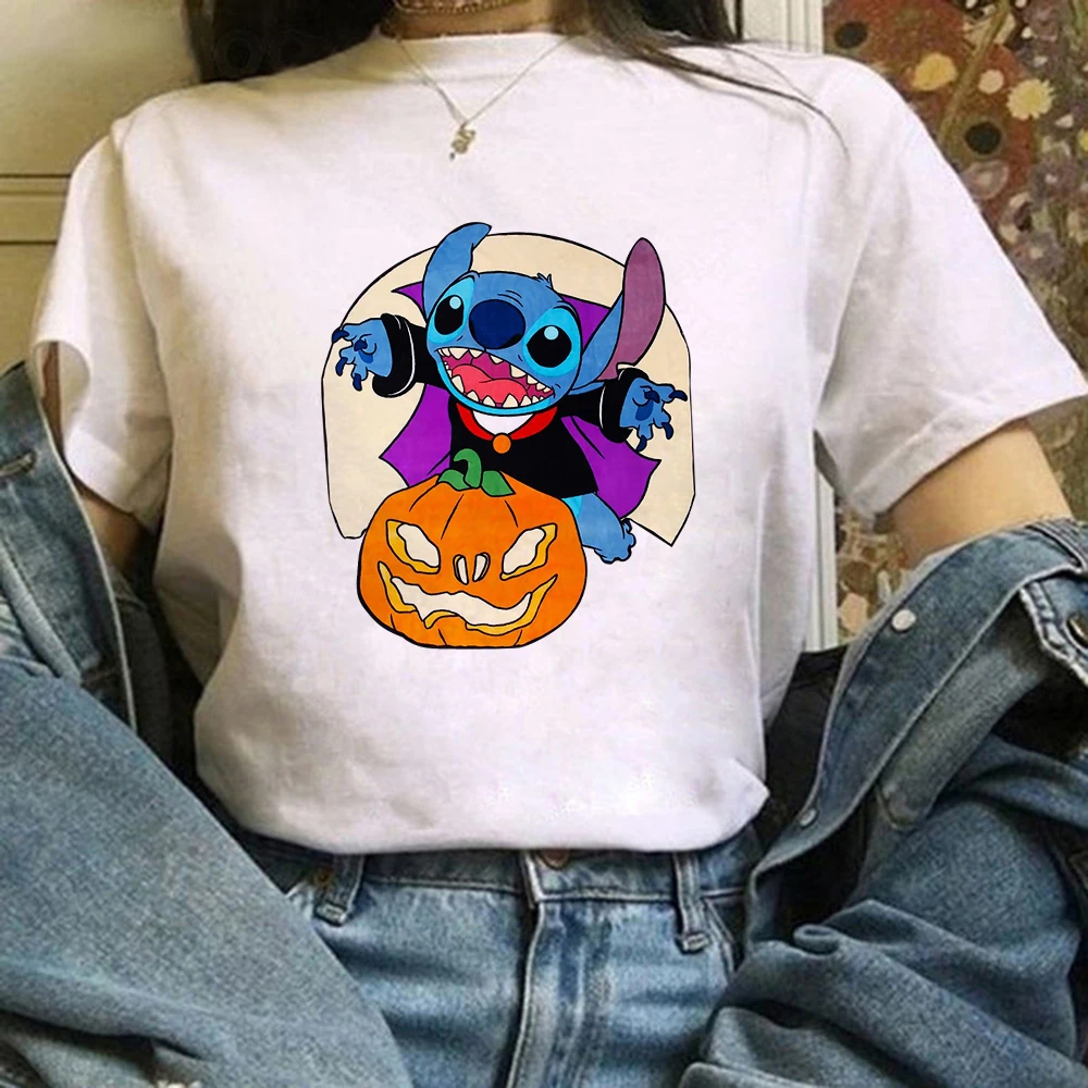 Trend Tees Harajuku Style Comfort T Shirts Female Disney Stitch's Cosplay Beauty And The Beast With Lilo Printing Women T-shirts
Trend Tees Harajuku Style Comfort T Shirts Female Disney Stitch's Cosplay Beauty And The Beast With Lilo Printing Women T-shirts