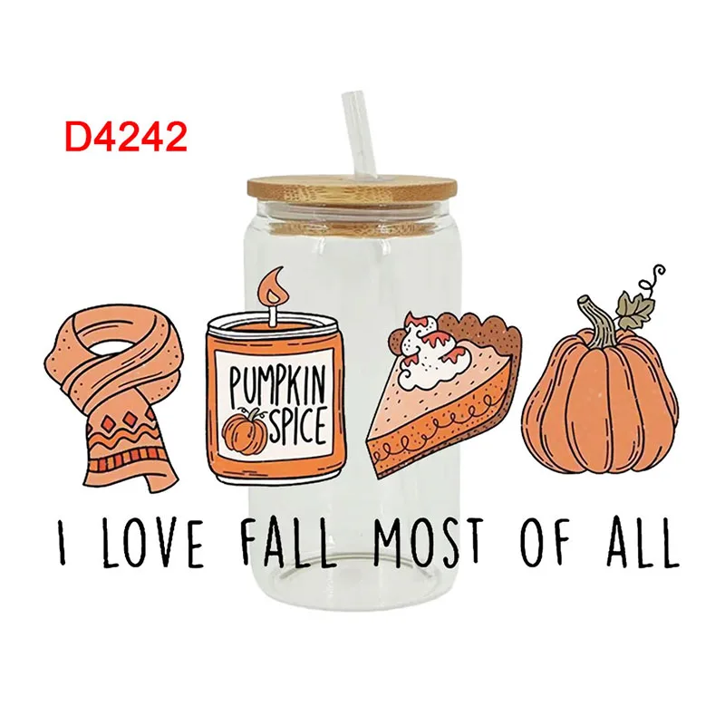 3D UV DTF Transfers Наклейки, тыквенная печать, обертки для чашек, стеклокерамика, металлическая кожа, сделай сам, 16 унций D4054
3D UV DTF Transfers Наклейки, тыквенная печать, обертки для чашек, стеклокерамика, металлическая кожа, сделай сам, 16 унций D4054