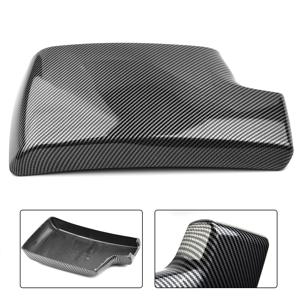 Armrest Cover Console Cover Carbon Fiber A Set Of ABS Armrest Direct Plug On High Quality Material 160G Durable
Armrest Cover Console Cover Carbon Fiber A Set Of ABS Armrest Direct Plug On High Quality Material 160G Durable