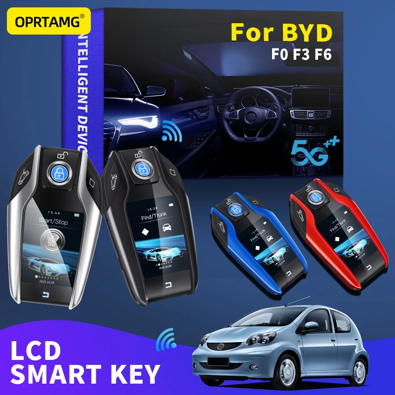 OPRTAMG Modified Car Smart LCD Key Remote smart key For BYD F0 F3 F6 1996 1998 1999 2000 2004 2006 2007 2010 2011 2012 2013 2021
OPRTAMG Modified Car Smart LCD Key Remote smart key For BYD F0 F3 F6 1996 1998 1999 2000 2004 2006 2007 2010 2011 2012 2013 2021