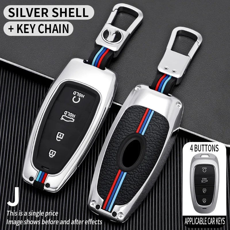 Car Key Cover Car Key Case Cover for Hyundai Solaris Sonata Hybrid NEXO NX4 New Grand Santa Fe Tucson 2020 2021
Car Key Cover Car Key Case Cover for Hyundai Solaris Sonata Hybrid NEXO NX4 New Grand Santa Fe Tucson 2020 2021