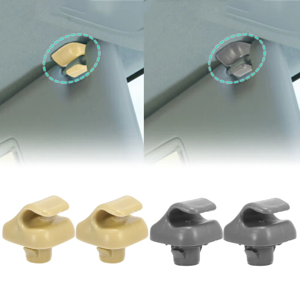 2pcs Sun Visor Clip Hook Bracket Hanger 88217S01A01ZA, 88217S04003ZA For Civic Odyssey For AccordSun Visor Hook Clips
2pcs Sun Visor Clip Hook Bracket Hanger 88217S01A01ZA, 88217S04003ZA For Civic Odyssey For AccordSun Visor Hook Clips