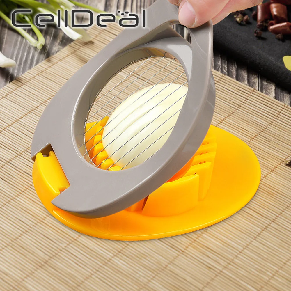 Многофункциональный слайсер для яиц, разделитель для яиц из нержавеющей стали, Креативные кухонные инструменты, бытовые гаджеты
Многофункциональный слайсер для яиц, разделитель для яиц из нержавеющей стали, Креативные кухонные инструменты, бытовые гаджеты