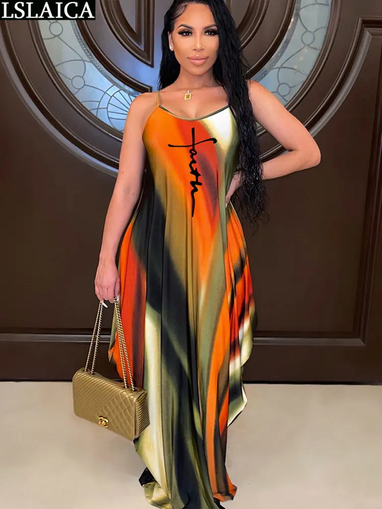 Backless Elegant Women's Dresses for Party 2023 Summer Slip Dress Maxi Print Evening Gown Loose New Casual Trend Elegant Female
Backless Elegant Women's Dresses for Party 2023 Summer Slip Dress Maxi Print Evening Gown Loose New Casual Trend Elegant Female