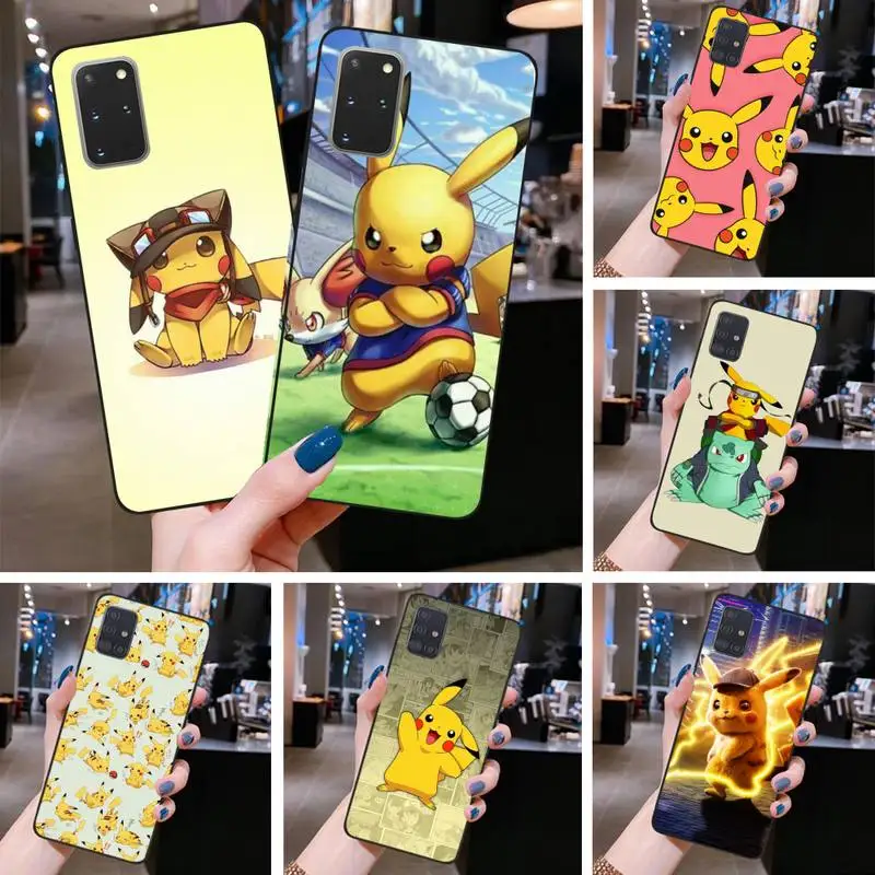 Pokémon Pikachu Phone Case For Samsung Galaxy S21 Plus Ultra S20 FE M11 S8 S9 plus S10 5G lite 2020
Pokémon Pikachu Phone Case For Samsung Galaxy S21 Plus Ultra S20 FE M11 S8 S9 plus S10 5G lite 2020