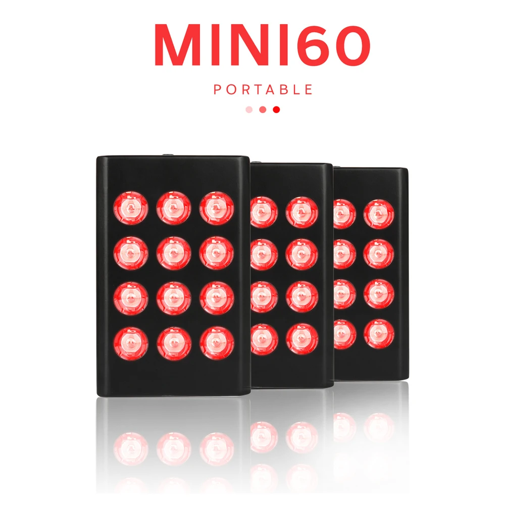Newest 60W 660nm Red Light Therapy Panel 850nm Near-infrared LED Therapy Light Device for Skin Pain Relief / Red grow Lights
Newest 60W 660nm Red Light Therapy Panel 850nm Near-infrared LED Therapy Light Device for Skin Pain Relief / Red grow Lights