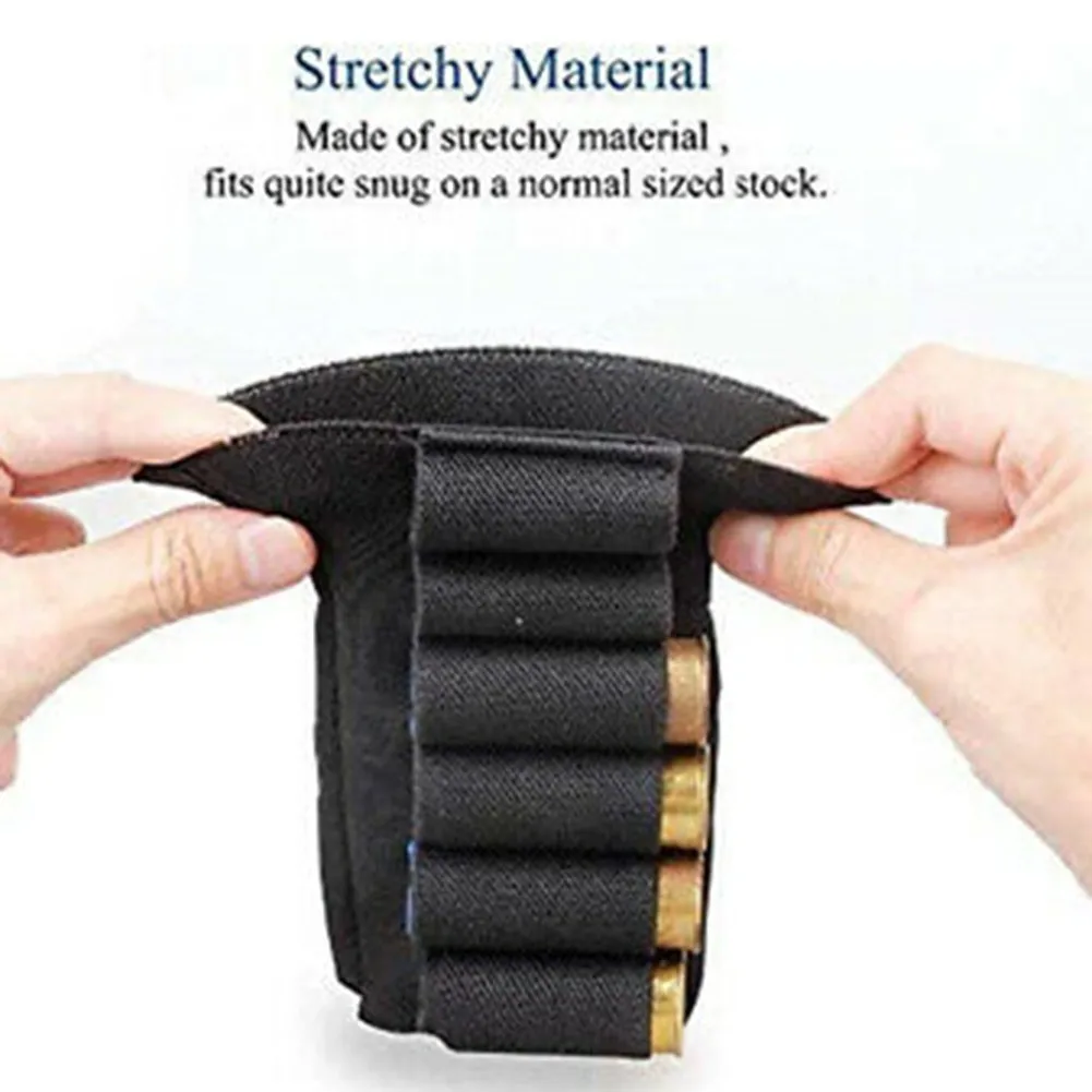 High Quality Hot New Nice Portable Pratical Holster Shell Pouch 12/20 Gauge 15cm X 9cm 1pc 8Round Ammo Buttstock
High Quality Hot New Nice Portable Pratical Holster Shell Pouch 12/20 Gauge 15cm X 9cm 1pc 8Round Ammo Buttstock