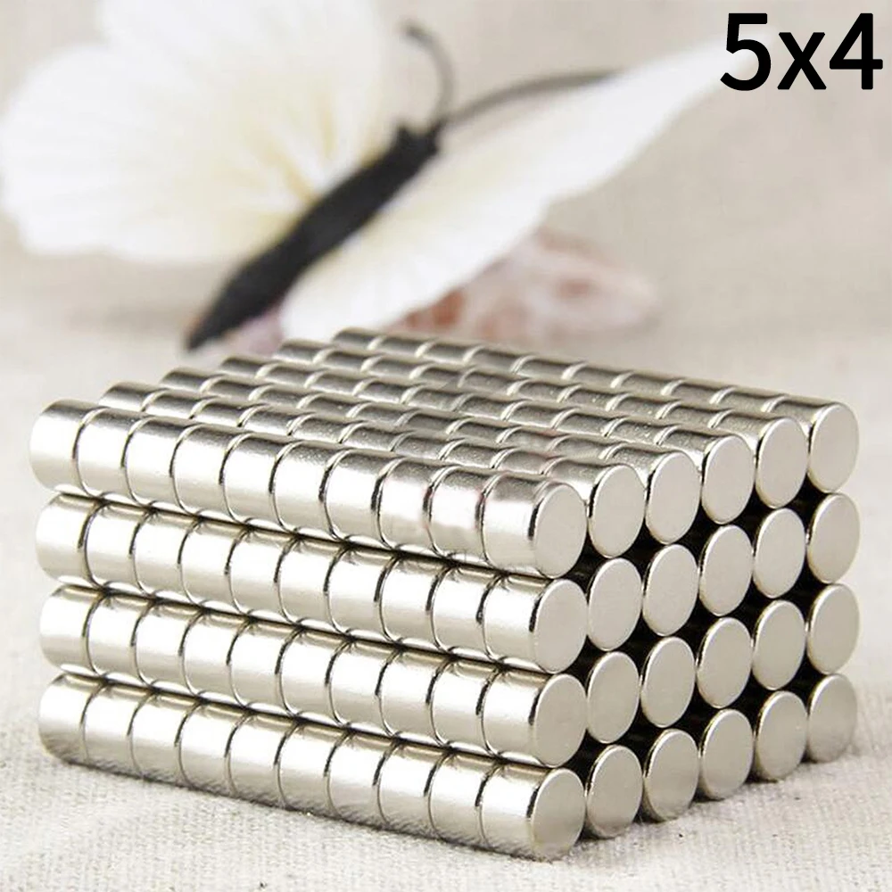50 шт. 5x4 круглый магнит 5x4 мм постоянный супер сильный мощный магнитный диск 5*4 для холодильника, DIY, здания, научных
50 шт. 5x4 круглый магнит 5x4 мм постоянный супер сильный мощный магнитный диск 5*4 для холодильника, DIY, здания, научных