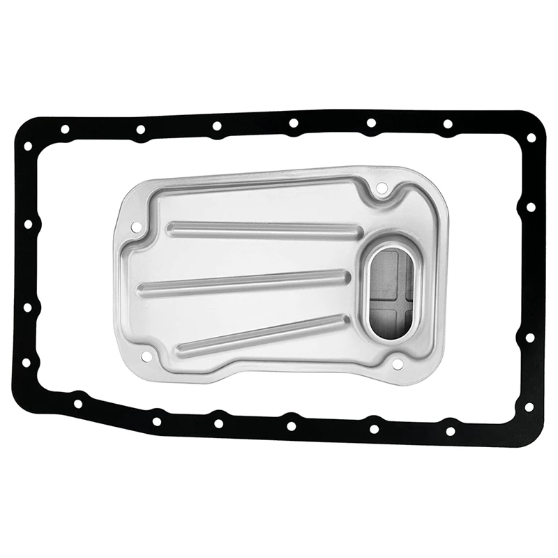 Transmission Filter Oil Strainer With Gasket For 4Runner FJ Cruiser Land Cruiser Sequoia Tacoma - 4.0 4.7 GX470
Transmission Filter Oil Strainer With Gasket For 4Runner FJ Cruiser Land Cruiser Sequoia Tacoma - 4.0 4.7 GX470