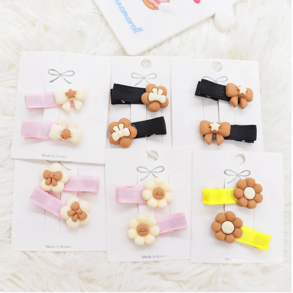 2Pcs Bowknot Flowers Cute Hair Clips Kids Lovely Hairpins Sweet Headband Barrettes Fashion Hair Accessories Party Gift
2Pcs Bowknot Flowers Cute Hair Clips Kids Lovely Hairpins Sweet Headband Barrettes Fashion Hair Accessories Party Gift
