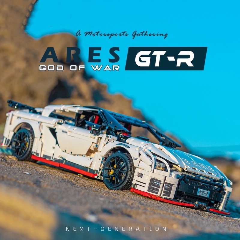 1:8 GTR Super High Speed Sports Car Model Building Block Technology Building Block Set Children Toy Holiday Gift Car Blocks
1:8 GTR Super High Speed Sports Car Model Building Block Technology Building Block Set Children Toy Holiday Gift Car Blocks