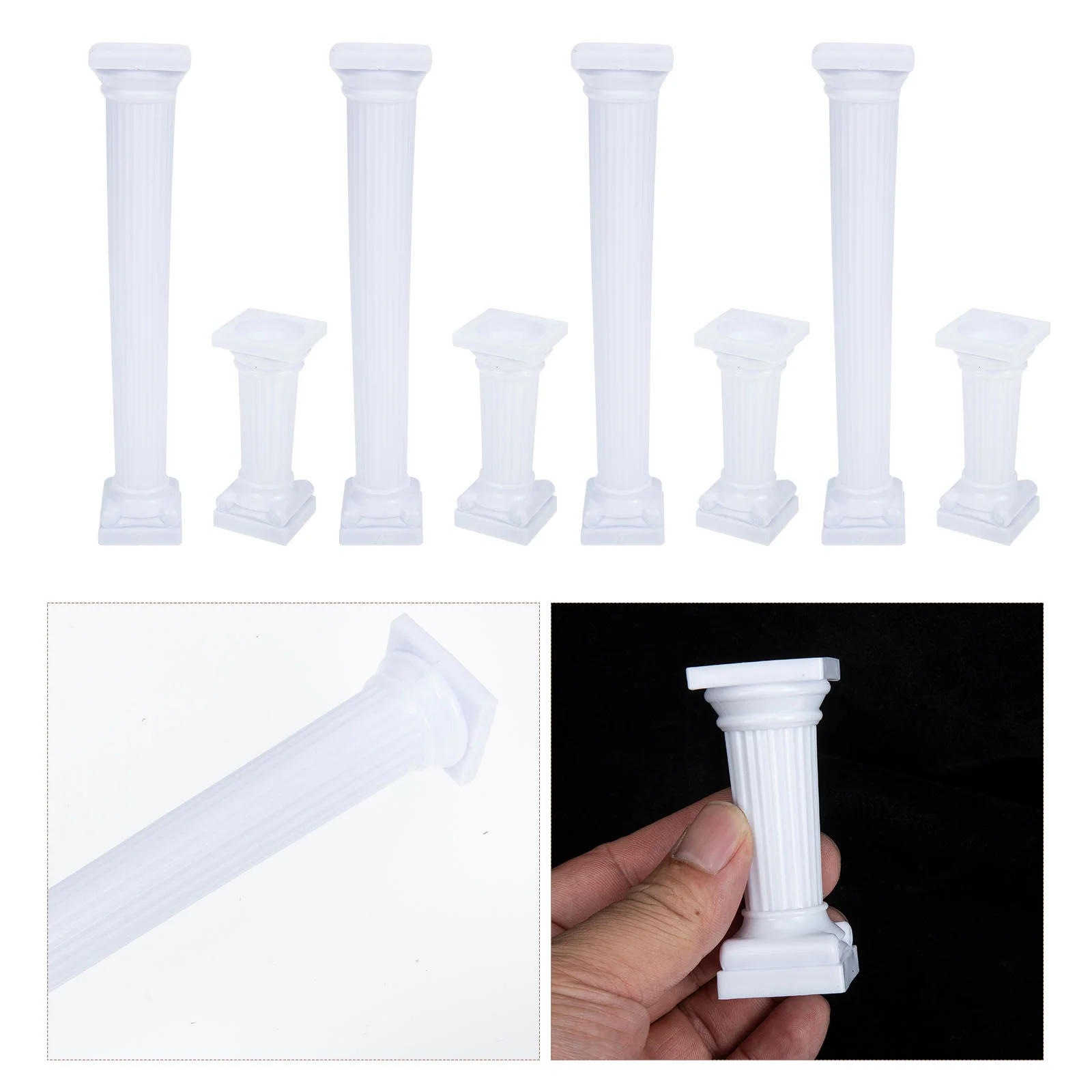 Cake Roman Column Stand Pillar Wedding Topper Statue Support Holder Cupcaketier Resin Greek Mini Columns Tiered Candlestick
Cake Roman Column Stand Pillar Wedding Topper Statue Support Holder Cupcaketier Resin Greek Mini Columns Tiered Candlestick