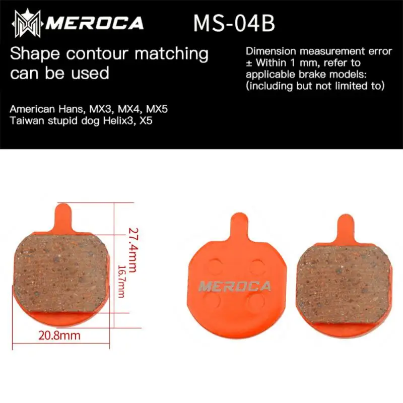 Resin Disc Brake Pad Brake Block All-metal Brake Pad Pads For B01s M375 M395 M446 M485 M486 M416 Deore M515 M525 Mtb Bike
Resin Disc Brake Pad Brake Block All-metal Brake Pad Pads For B01s M375 M395 M446 M485 M486 M416 Deore M515 M525 Mtb Bike