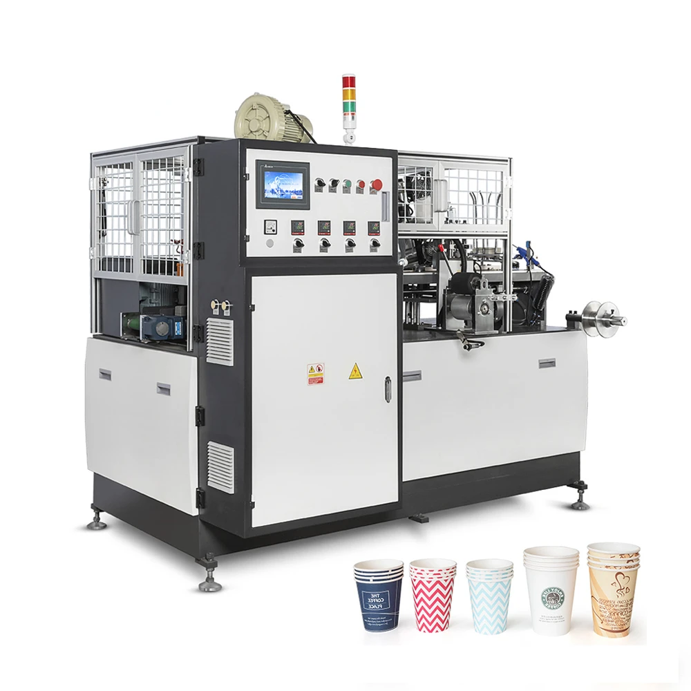 Fully Automatic For Paper Cup Automatic Intelligent Paper Cup Making Machine High Speed Offset Printing Small Budget Machines
Fully Automatic For Paper Cup Automatic Intelligent Paper Cup Making Machine High Speed Offset Printing Small Budget Machines