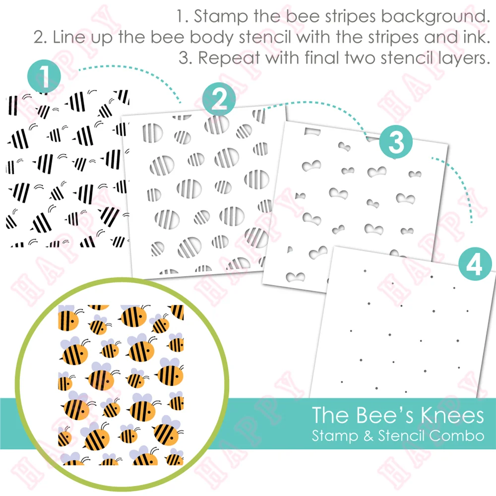 A Swarm Of Little Bees Go Out To Work Stamps And Stencils Paper Craft Scrapbook Diary Diy Background Album Greet Cards Handmade
A Swarm Of Little Bees Go Out To Work Stamps And Stencils Paper Craft Scrapbook Diary Diy Background Album Greet Cards Handmade
