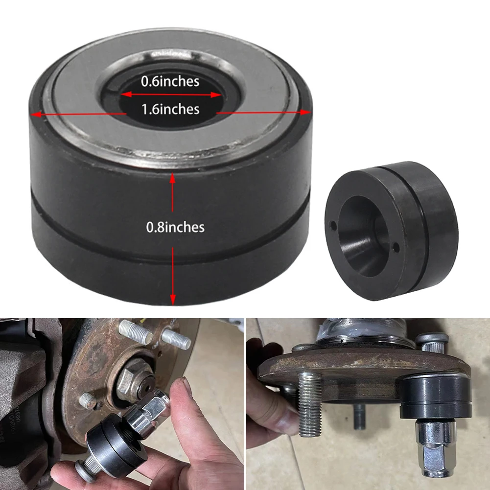 Original 22800 Wheel Stud Installer Replace Most All Automotive and Light-Duty Truck Wheel Studs Tire Stud Tool Compatible
Original 22800 Wheel Stud Installer Replace Most All Automotive and Light-Duty Truck Wheel Studs Tire Stud Tool Compatible