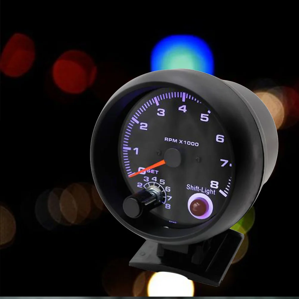 Car Tachometer Car Gauge 3.75 Inch Turbo Boost Gauge Alarm White Light Universal Meter
Car Tachometer Car Gauge 3.75 Inch Turbo Boost Gauge Alarm White Light Universal Meter