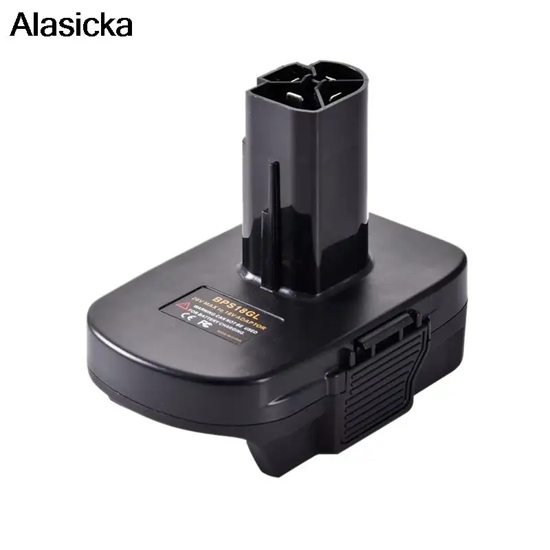 For Porter Stanley For Craftsman Battery BPS18GL 20V To 19.2V Lithium To Nickel Battery Convert Adapter
For Porter Stanley For Craftsman Battery BPS18GL 20V To 19.2V Lithium To Nickel Battery Convert Adapter