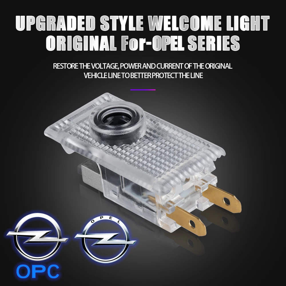 2 Pieces led lights welcome light 12V Projector Logo shadow lamp bulb For Opel Insignia 2018 OPC Astra Insignia car accessories
2 Pieces led lights welcome light 12V Projector Logo shadow lamp bulb For Opel Insignia 2018 OPC Astra Insignia car accessories