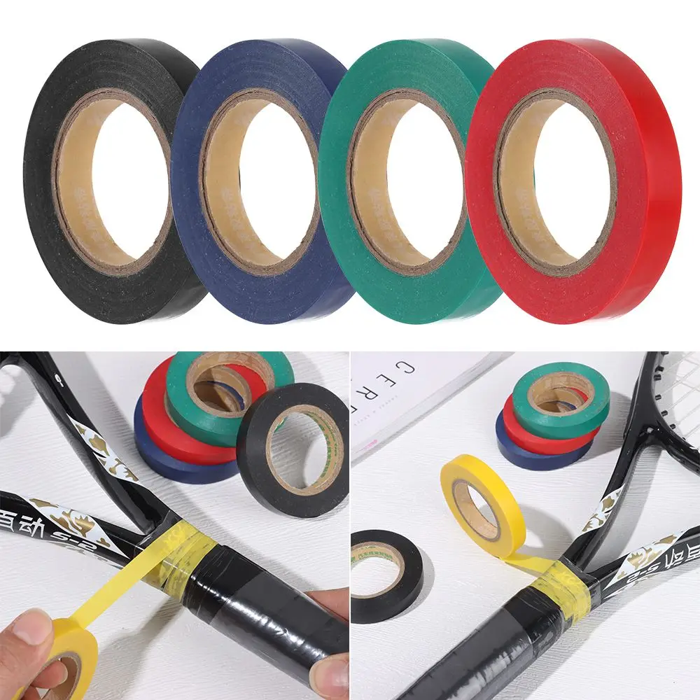 Anti-slip Tennis Accessories Electrical Insulating Tape Badminton Grip Tape Racket Grip Sealing Tapes Grips Sweatband
Anti-slip Tennis Accessories Electrical Insulating Tape Badminton Grip Tape Racket Grip Sealing Tapes Grips Sweatband