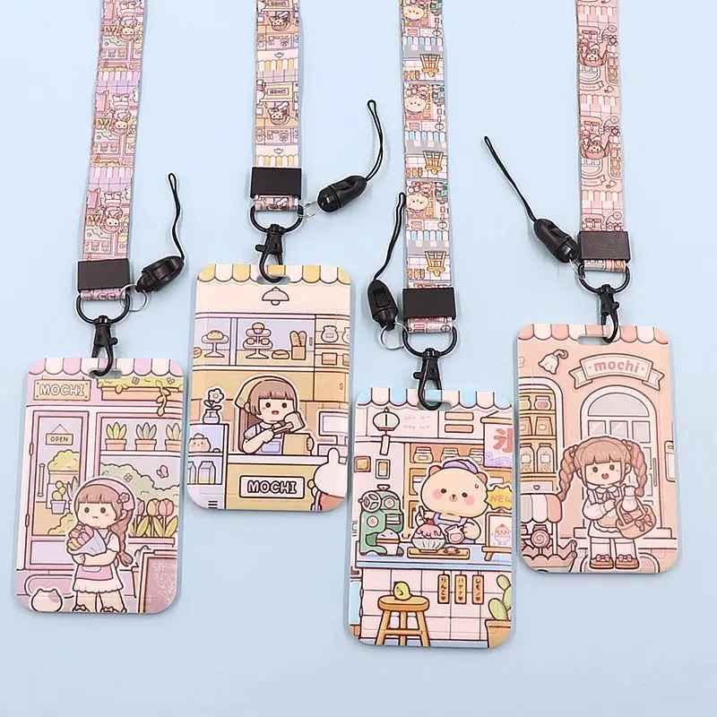 Small mochi slide cover student card bus card access card Student meal card with lanyard ID card name tag card sleeve name tag
Small mochi slide cover student card bus card access card Student meal card with lanyard ID card name tag card sleeve name tag