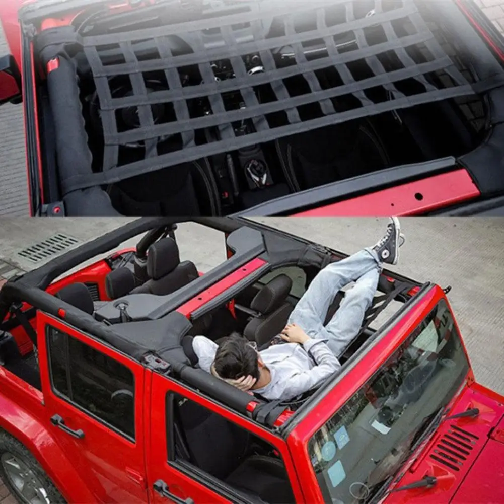 Автомобильная сетка для багажа, высокопрочный гамак на крыше, сетка грузовая, многофункциональные автомобильные аксессуары, для хранения н...
Автомобильная сетка для багажа, высокопрочный гамак на крыше, сетка грузовая, многофункциональные автомобильные аксессуары, для хранения н...