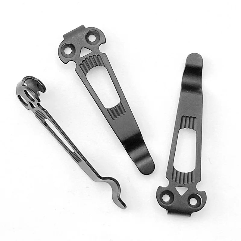 Folding Knife Back Clip Holder Clip DIY Folding Knife Made-self Clip For BM 560 565 575 PT ZT Series Accessories With Screws
Folding Knife Back Clip Holder Clip DIY Folding Knife Made-self Clip For BM 560 565 575 PT ZT Series Accessories With Screws