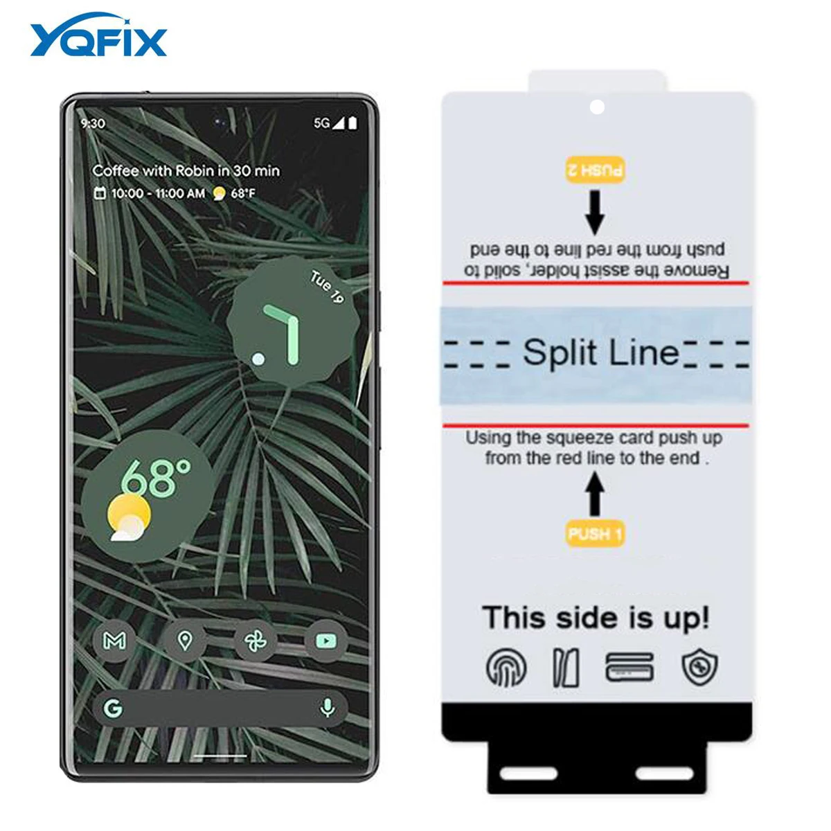 2PCS Front Hydrogel Film For Google Pixel 7A 6A 7 6 Pro 5 4A 5G 4 XL Screen Protector Gel Film Case Friendly
2PCS Front Hydrogel Film For Google Pixel 7A 6A 7 6 Pro 5 4A 5G 4 XL Screen Protector Gel Film Case Friendly