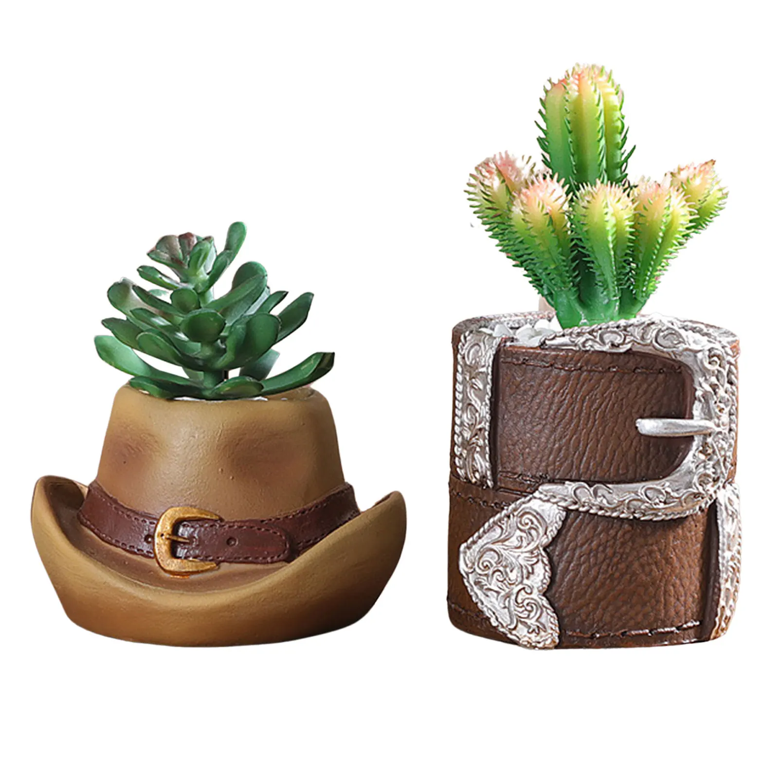 Горшок для суккулентов с дренажными отверстиями, ковбойская шляпа/пояс, дизайнерские цветочные горшки, украшение для дома и офиса
Горшок для суккулентов с дренажными отверстиями, ковбойская шляпа/пояс, дизайнерские цветочные горшки, украшение для дома и офиса