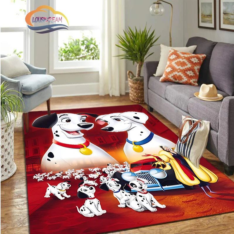 Cartoon 101 Dalmatians Pongo and Perdita a living room Bedroom Carpet .Non-slip Carpet Play Mat Bed Area Rug Parlor Decor
Cartoon 101 Dalmatians Pongo and Perdita a living room Bedroom Carpet .Non-slip Carpet Play Mat Bed Area Rug Parlor Decor