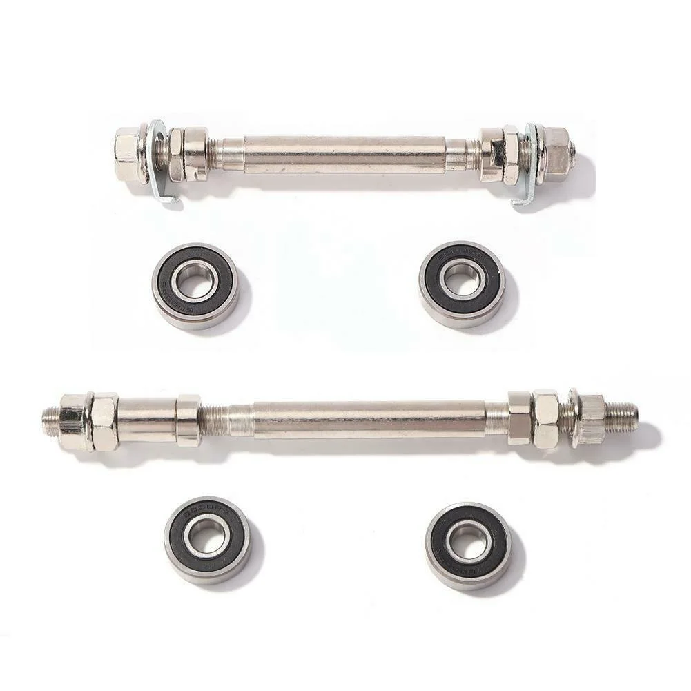 Bicycle Front Rear Wheel Hub With 2 Bearings MTB Spindle Shift Shaft Lever Durable Steel 140mm/180mm Hub Axle Bike Accessories
Bicycle Front Rear Wheel Hub With 2 Bearings MTB Spindle Shift Shaft Lever Durable Steel 140mm/180mm Hub Axle Bike Accessories