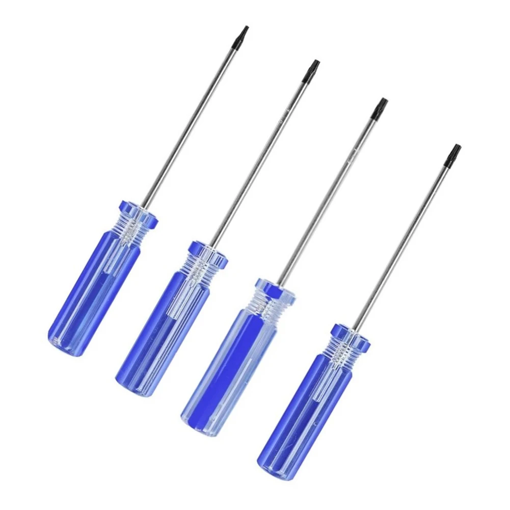 4pc T8 T9 T10 Precision Screwdriver Security Tamper Proof Magnetic Screwdriver Bits For Xbox 360 Phone Repair Tools
4pc T8 T9 T10 Precision Screwdriver Security Tamper Proof Magnetic Screwdriver Bits For Xbox 360 Phone Repair Tools