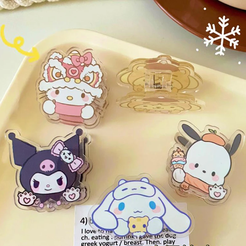 Новый милый Sanrio Hellokitty Kuromi Cinnamoroll похватка pompurin фотозажим мультяшный подарок на день рождения для девочек
Новый милый Sanrio Hellokitty Kuromi Cinnamoroll похватка pompurin фотозажим мультяшный подарок на день рождения для девочек