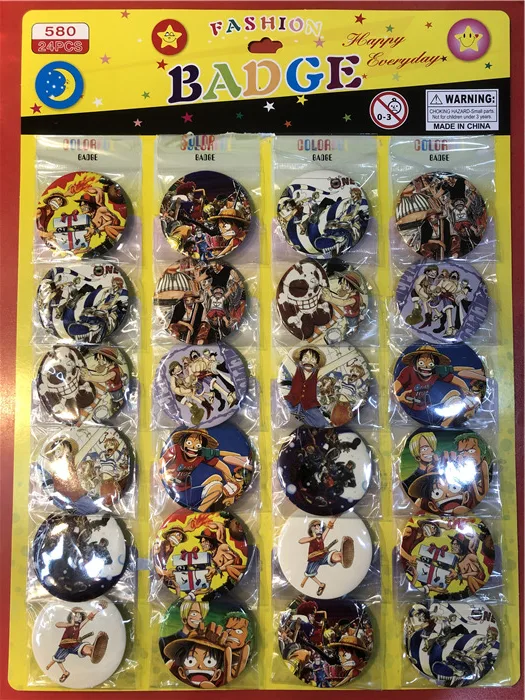 Новый дизайн 24 шт./компл. Japan аниме мультяшный значок 5,8 см подарок для друзей ювелирные изделия оптом
Новый дизайн 24 шт./компл. Japan аниме мультяшный значок 5,8 см подарок для друзей ювелирные изделия оптом