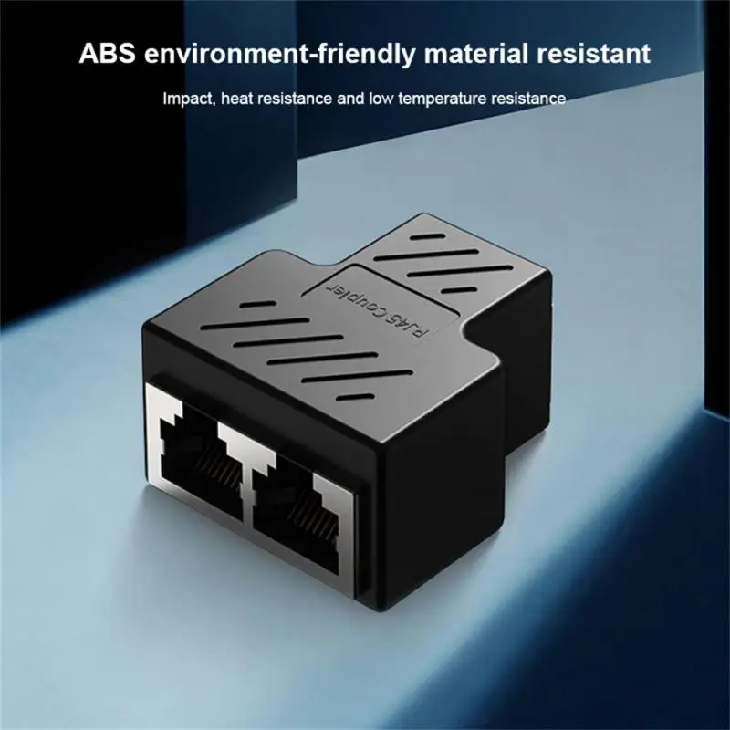 1 To 2 Ways RJ45 LAN Ethernet Network Cable Female Splitter Connector Adapter For Laptop Docking Stations Drop Shipping
1 To 2 Ways RJ45 LAN Ethernet Network Cable Female Splitter Connector Adapter For Laptop Docking Stations Drop Shipping