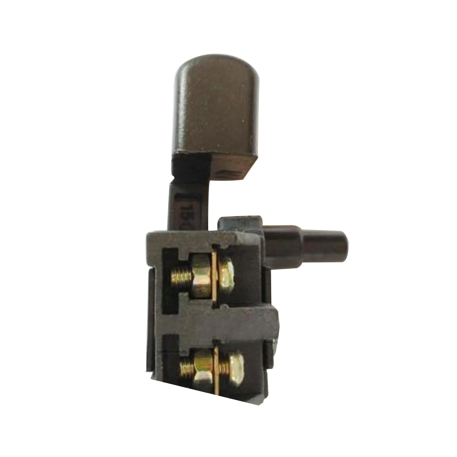 Switch Drill Switch Black Lock On NO Contact Plastic Self Rest Speed Regulating Trigger Switch Black NO Contact
Switch Drill Switch Black Lock On NO Contact Plastic Self Rest Speed Regulating Trigger Switch Black NO Contact
