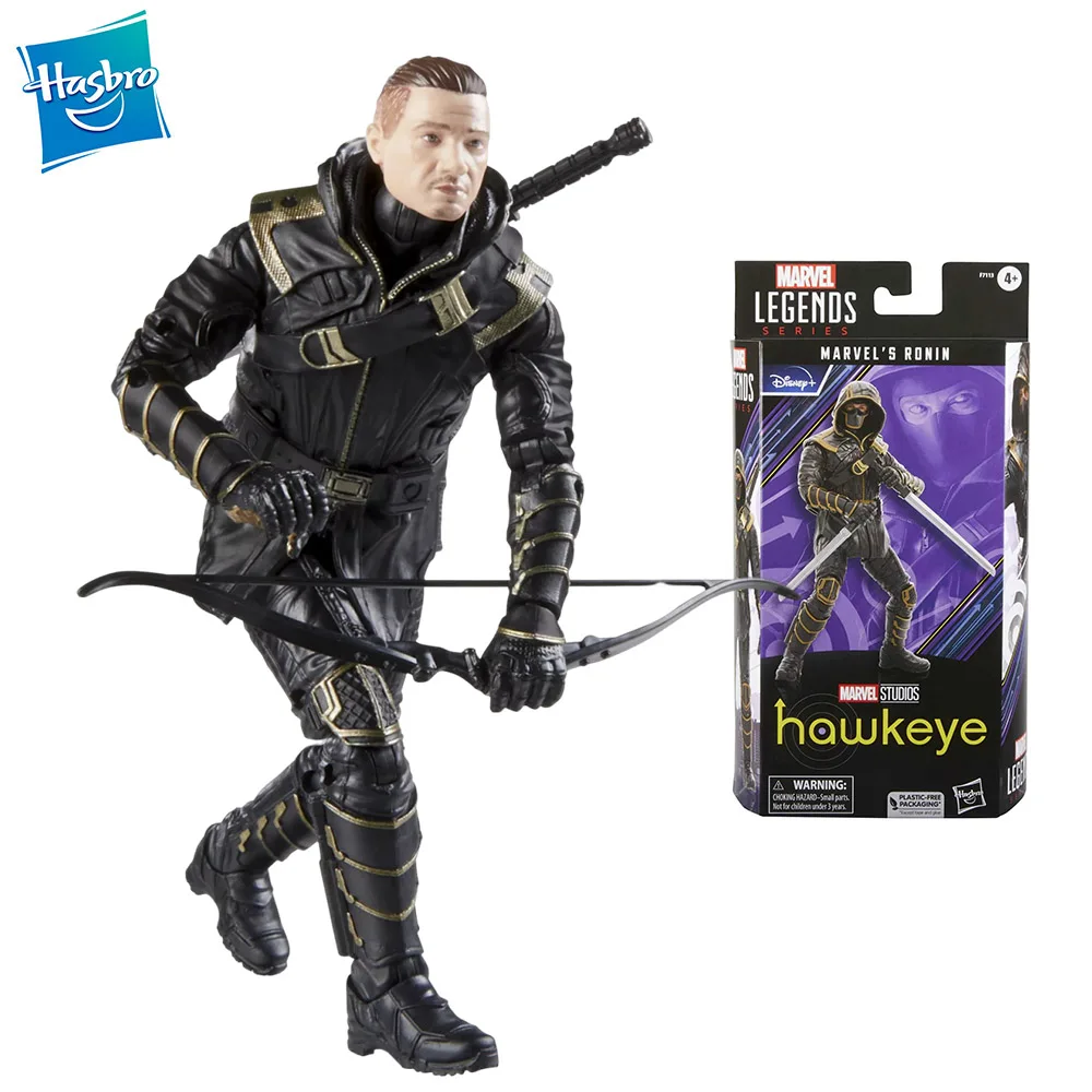 В наличии оригинальная серия Hasbro Marvel Legends Ronin Hawkeye 6-дюймовая аниме-фигурка