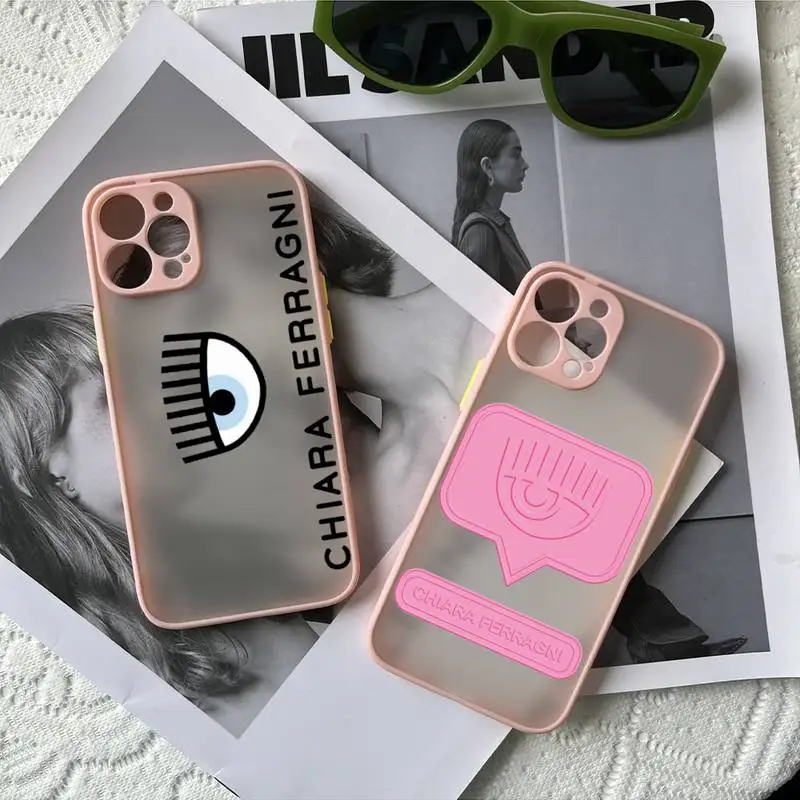 Hot Ferragnies Eyes Chiara Phone Case Luxury Silicone Shockproof Matte For Iphone 7 8 Plus X Xs Xr 11 12 13 Mini Pro Max
Hot Ferragnies Eyes Chiara Phone Case Luxury Silicone Shockproof Matte For Iphone 7 8 Plus X Xs Xr 11 12 13 Mini Pro Max